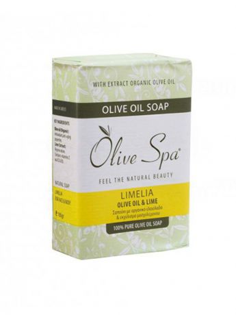 Olive Spa Мыло оливковое с  экстрактом лайма  limelia, 100гр