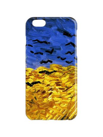 Chocopony Чехол для iPhone 6Plus "Ван Гог - Пшеничной поле с воронами"