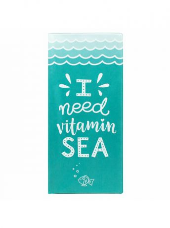 Kawaii Factory Обложка для путешествия "Vitamin SEA"