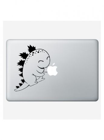 Kawaii Factory Наклейка для Macbook Air / Macbook Pro "Dino" (11 дюймов (диагональ экрана))