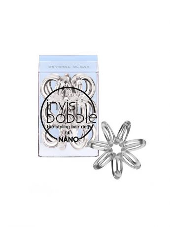 Invisibobble Резинка для волос invisibobble NANO Crystal Clear