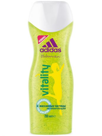 Adidas Гель для душа  "Adidas Shower Gel Female 250 мл vitality"