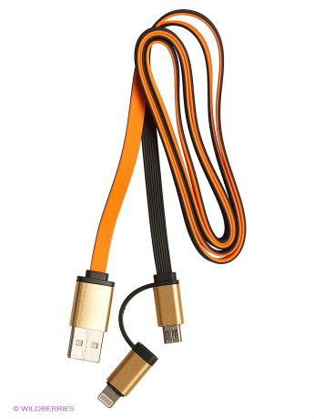 TERRITORY Кабель USB 2 в 1 (Lighting, MicroUSB)