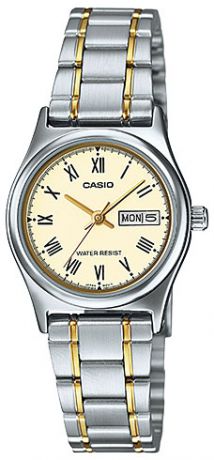 Casio Женские японские наручные часы Casio LTP-V006SG-9B