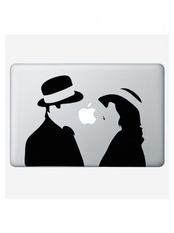 Kawaii Factory Наклейка для Macbook Air / Macbook Pro "Pair" (15 дюймов (диагональ экрана))