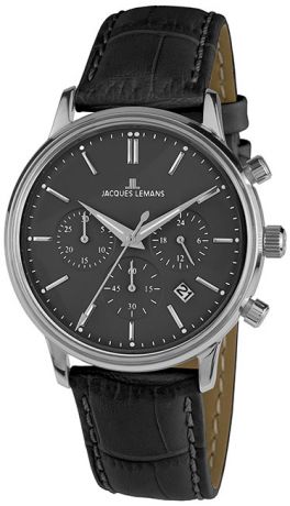 Jacques Lemans Мужские швейцарские наручные часы Jacques Lemans N-209P