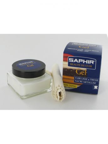 Saphir Гель Gel Saphir с салфеткой, 50 мл. (бесцветный)