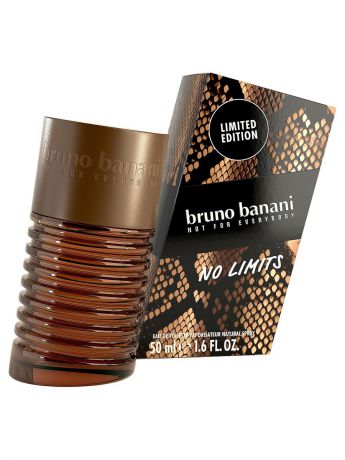 Bruno Banani Туалетная вода  "Bruno Banani No Limits 50мл"