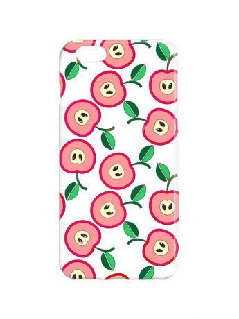 Chocopony Чехол для iPhone 6Plus "Принт с яблоками" Арт. 6Plus-267