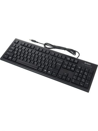 a4tech Клавиатура A4 KR-85 черный USB