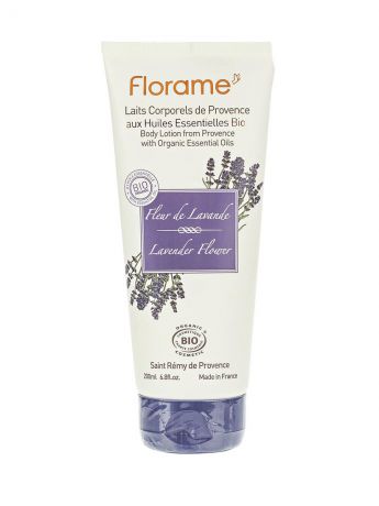 FLORAME Florame Молочко Для Тела  Цветы Лаванды  Серия Provence, 200 Мл