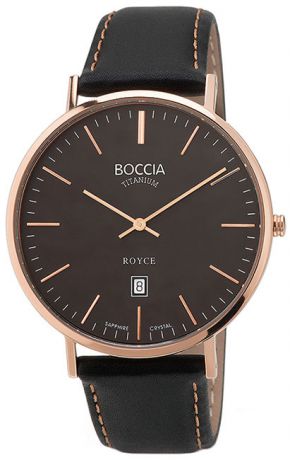Boccia Мужские немецкие наручные часы Boccia 3589-05