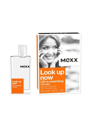 MEXX Mexx LOOK UP NOW WOMAN Ж Товар Туалетная вода 50мл