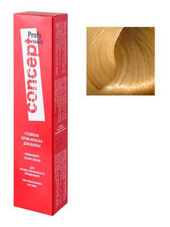 Concept Стойкая Крем-краска для волос PROFY Touch 12.65 Экстрасветлый фиолетово-красный 60 мл