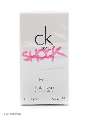 Calvin Klein Туалетная вода "Calvin Klein CK One Shock for her" 50 мл