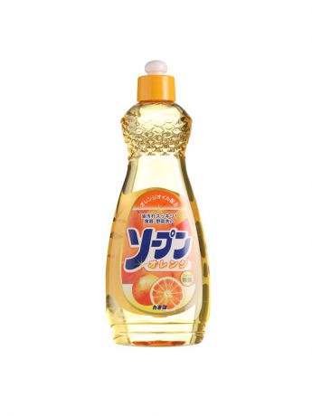 Kaneyo Жидкость для мытья посуды, овощей и фруктов KANEYO сладкий апельсин 600 мл