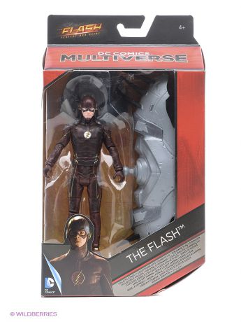 Mattel Фигурка Justice Buster - Флэш