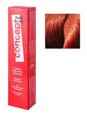 Concept Стойкая Крем-краска для волос PROFY Touch 6.4 Медно-русый 60 мл (п)