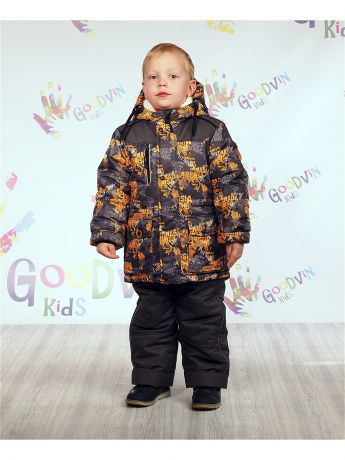 GooDvinKids Комплект (куртка, ПК) зимний для мальчика "Матвей"