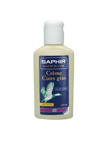 Saphir Крем для жированной кожи и жированного нубука (Бесцветный)