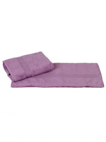 HOBBY HOME COLLECTION Махровое полотенце 50x90 "FIRUZE" фиолетовое,100% хлопок