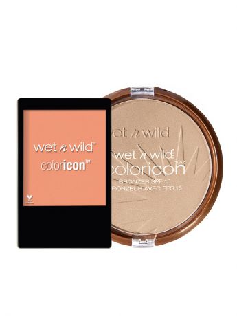 Wet n Wild Набор № 82 румяна + бронзатор