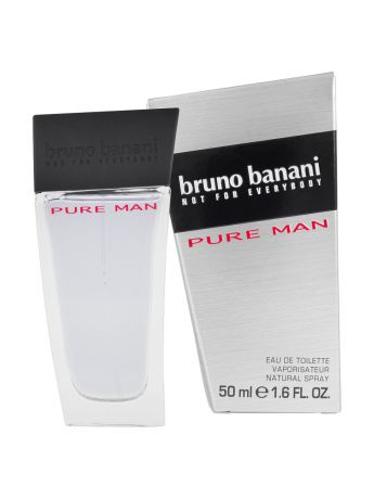 Bruno Banani Туалетная вода "Bruno Banani Pure Man" 50 мл (новая упаковка)