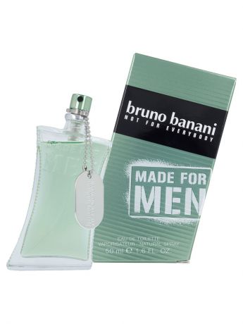 Bruno Banani Туалетная вода "Bruno Banani Made For Men" 50 мл (новая упаковка)
