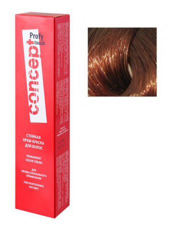 Concept Стойкая Крем-краска для волос PROFY Touch 5.75 Каштановый 60 мл (п)
