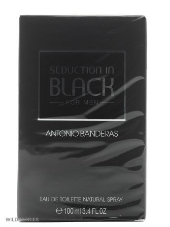 ANTONIO BANDERAS Вода туалетная "Antonio Banderas Seduction In Black Man", 100 мл спрей