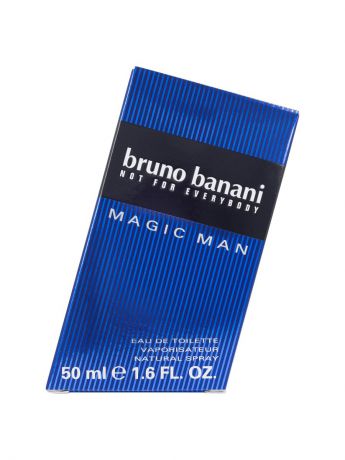 Bruno Banani Туалетная вода "Bruno Banani Magic Man" 50 мл (новая упаковка)