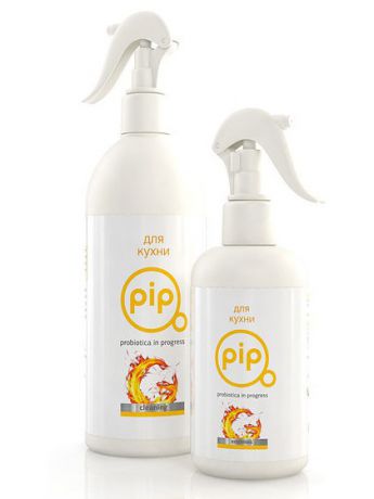 PIP Экологичное чистящее средство PiP для  кухни, 500 мл