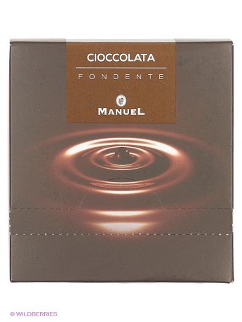 Manuel Горячий шоколад MANUEL темный, коробка 20 пакетиков 560г.