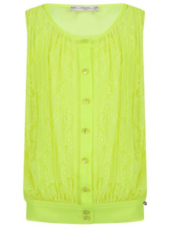 SUPERTRASH Блуза, Blace, цвет желтый неон (Sunglasses)