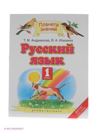 ДРОФА Русский язык. 1 класс