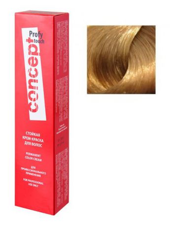 Concept Стойкая Крем-краска для волос PROFY Touch 9.8 Перламутровый 60 мл (п)