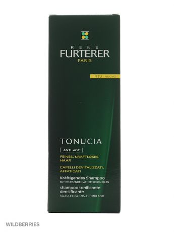 Rene Furterer Шампунь с биосферами эфирных масел для тонуса волос "Tonucia", 200 мл