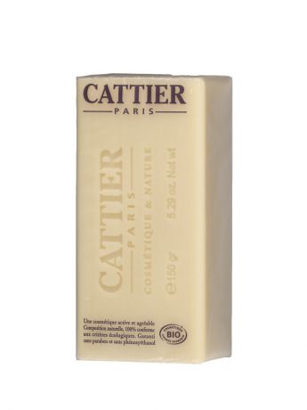 CATTIER Cattier Мыло Мягкое Натуральное С Маслом Карите, Упаковка 150 Г