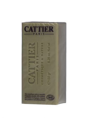 CATTIER Cattier Мыло Мягкое Натуральное С Зеленой Глиной, Упаковка 150 Г