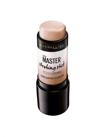 Maybelline New York Хайлайтер-стик "Master Strobing" для сияния кожи, оттенок 02 Бежевый шампань, 9 мл