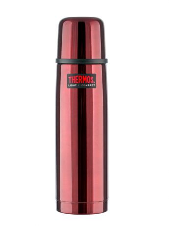 Thermos Термос со стальной колбой FBB 500BC- Midnight Red 0.5L