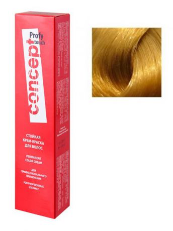 Concept Стойкая Крем-краска для волос PROFY Touch 9.3 Светло-золотистый блондин 60 мл (п)