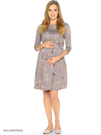 40 недель Платье для беременных и кормления