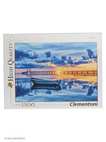 Clementoni Итальянский пазл Clementoni. Серия High Quality "Скандинавия, Эресуннский мост".
