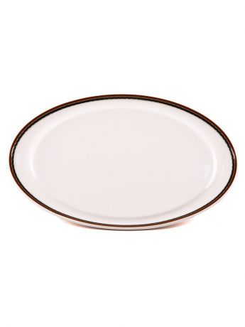 Royal Porcelain Блюдо овальное 17,50*32 см "Кассие"