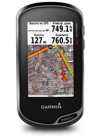 GARMIN Oregon 750t,GPS,Topo Russia  (010-01672-34)