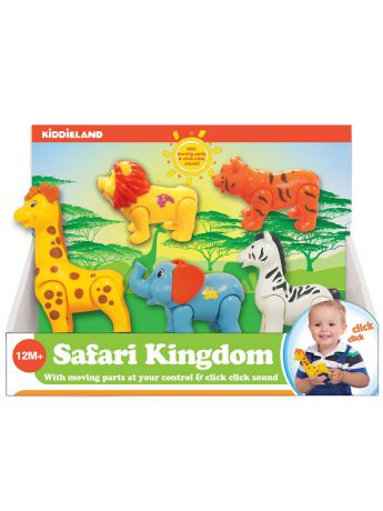 Kiddieland Развивающая игрушка "Мир сафари"