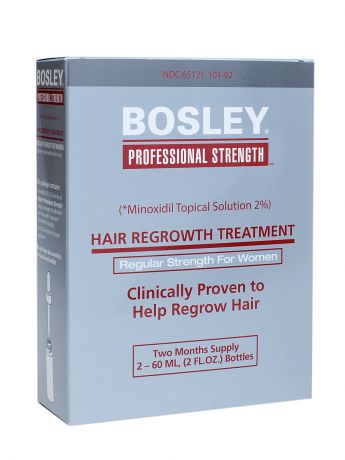 Bosley Усилитель роста волос для женщин