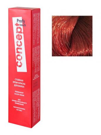 Concept Concept 65020 Стойкая Крем-краска для волос PROFY Touch 5.55 Насыщенный темно- красный 60 мл (п)