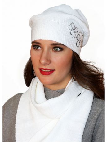 Сиринга Комплект: шапка+шарф